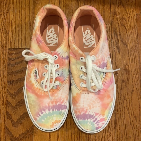 Vans Doheny Tie Dye Skate Sneaker Size 6.5 - Picture 7 of 9